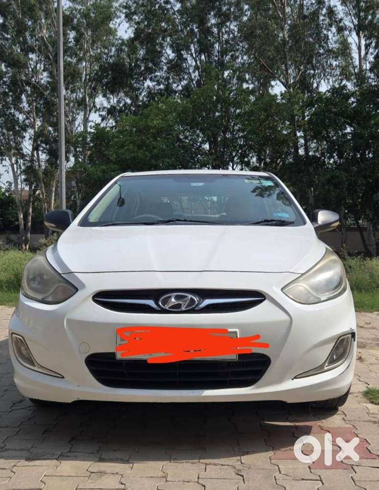 Hyundai Verna Fluidic 1.4 (2014) – Well Maintained  Genuine Car