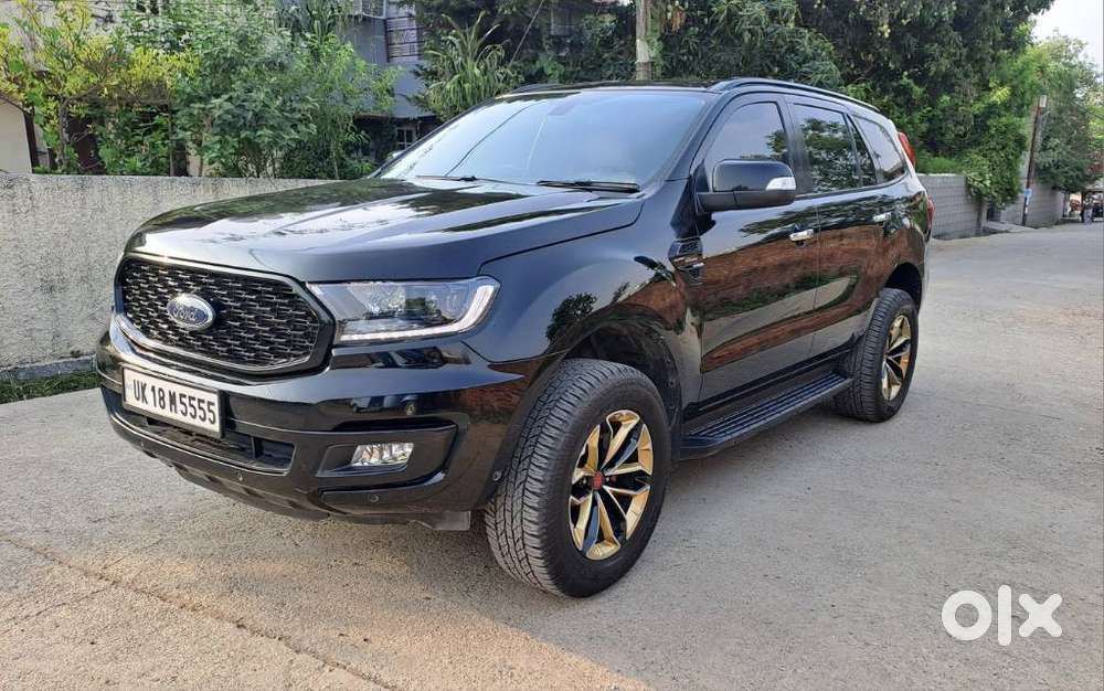 Ford Endeavour Titanium Plus 4x4 At, 2020, Diesel