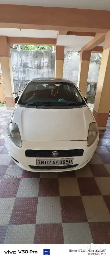 Fiat Punto Active 2010 Car