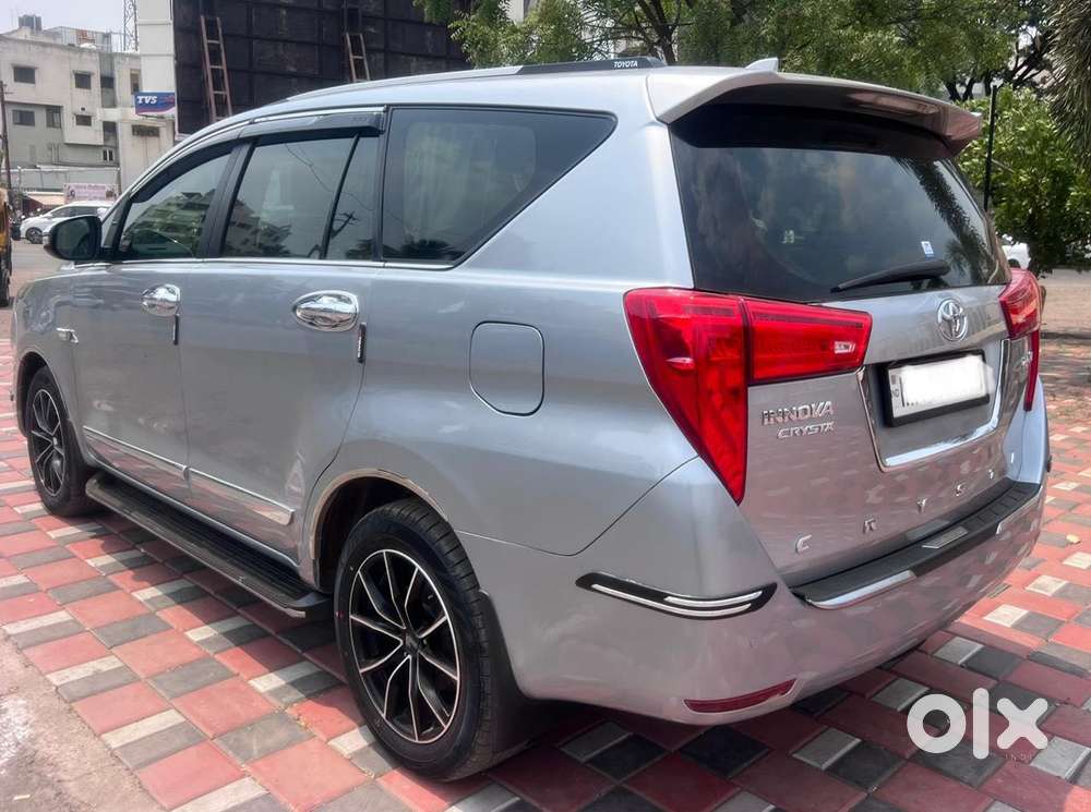 Toyota Innova Crysta Zx 2.4 Diesel 7 Seater, 2020, Diesel