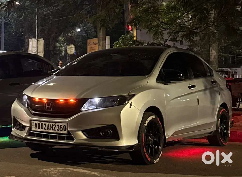 Honda City 2015 Top Model With Sunroof Fully Modified Model