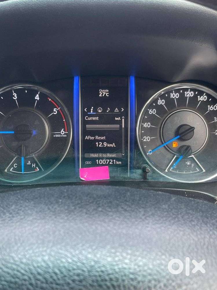 Toyota Fortuner 2.8 2wd Mt, 2017, Diesel