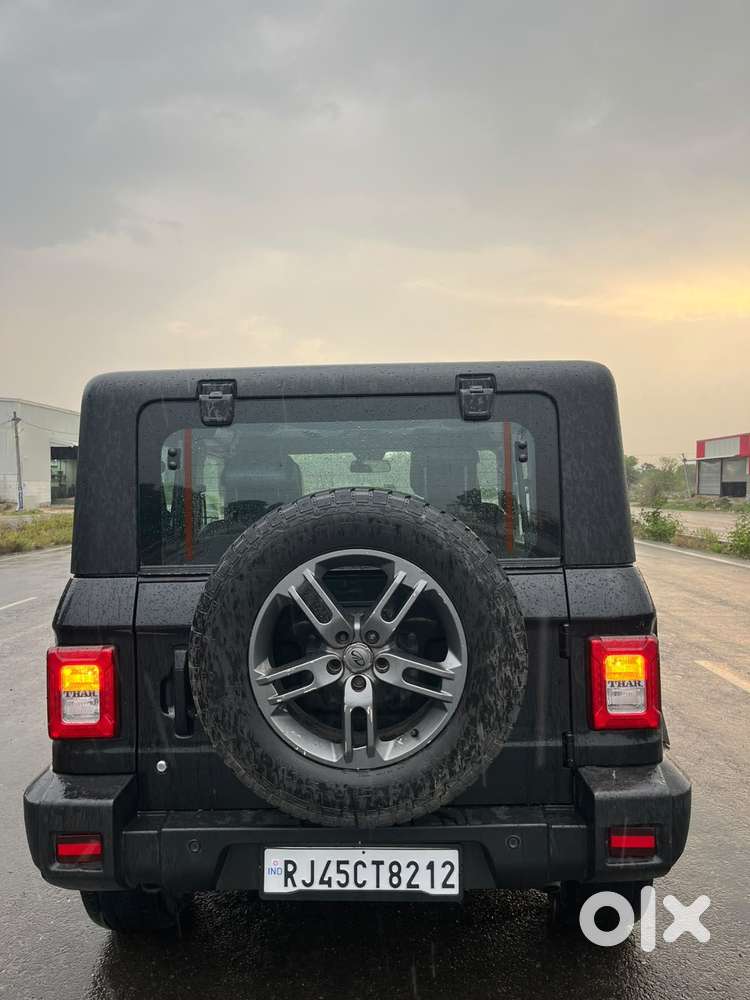 Mahindra Thar Lx Hard Top Diesel Mt 4wd, 2022, Diesel