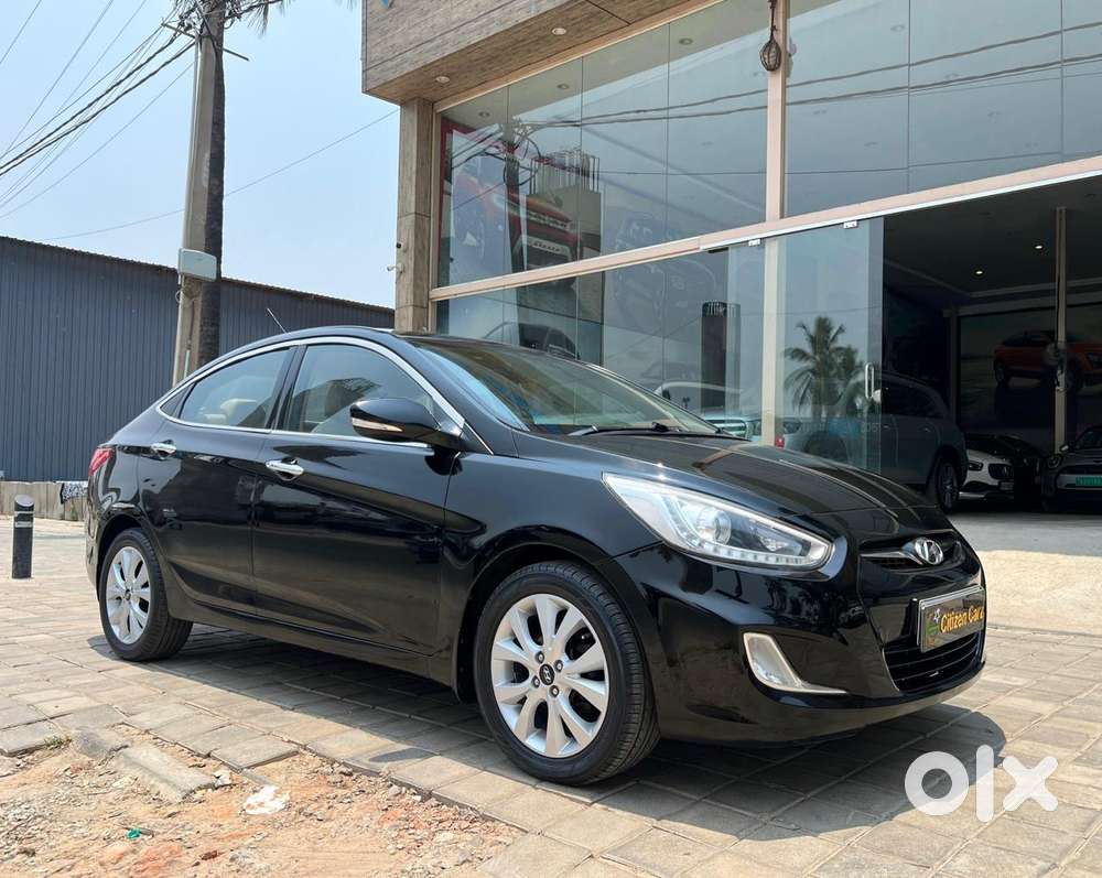 Hyundai Verna 2011-2014 1.6 Sx Crdi (o), 2014, Petrol