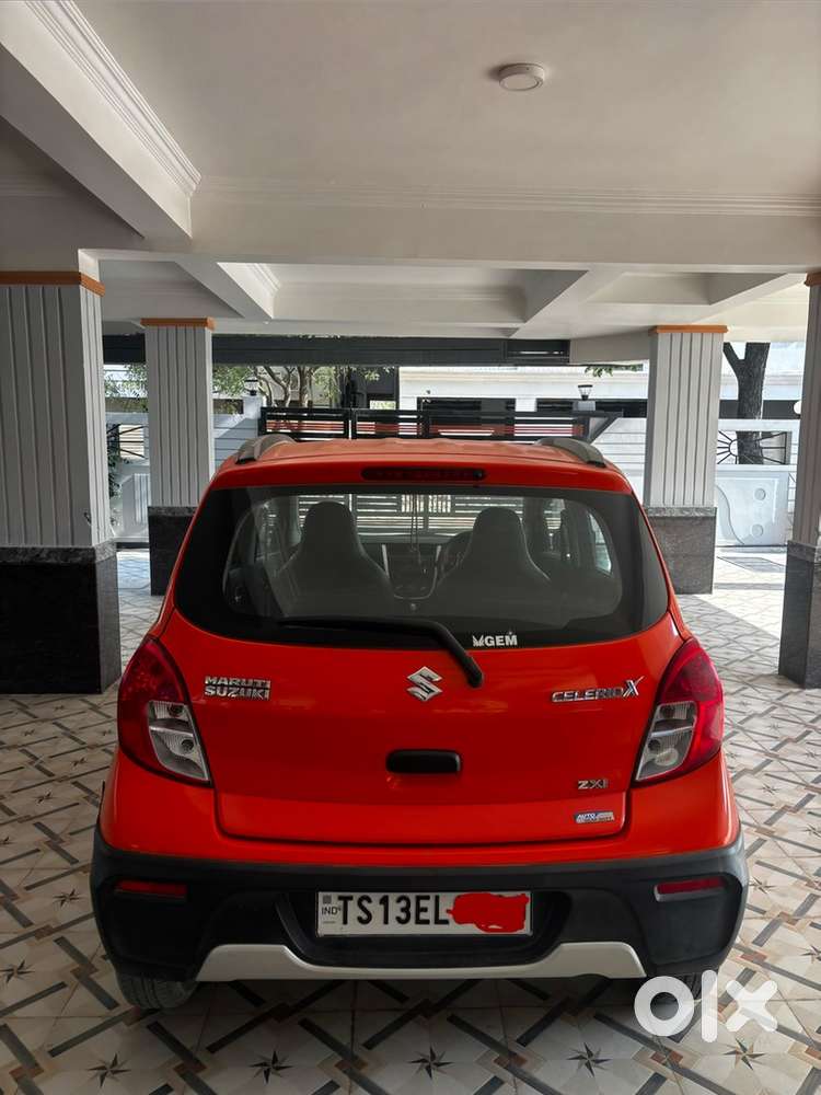 Maruti Suzuki Celerio 2018