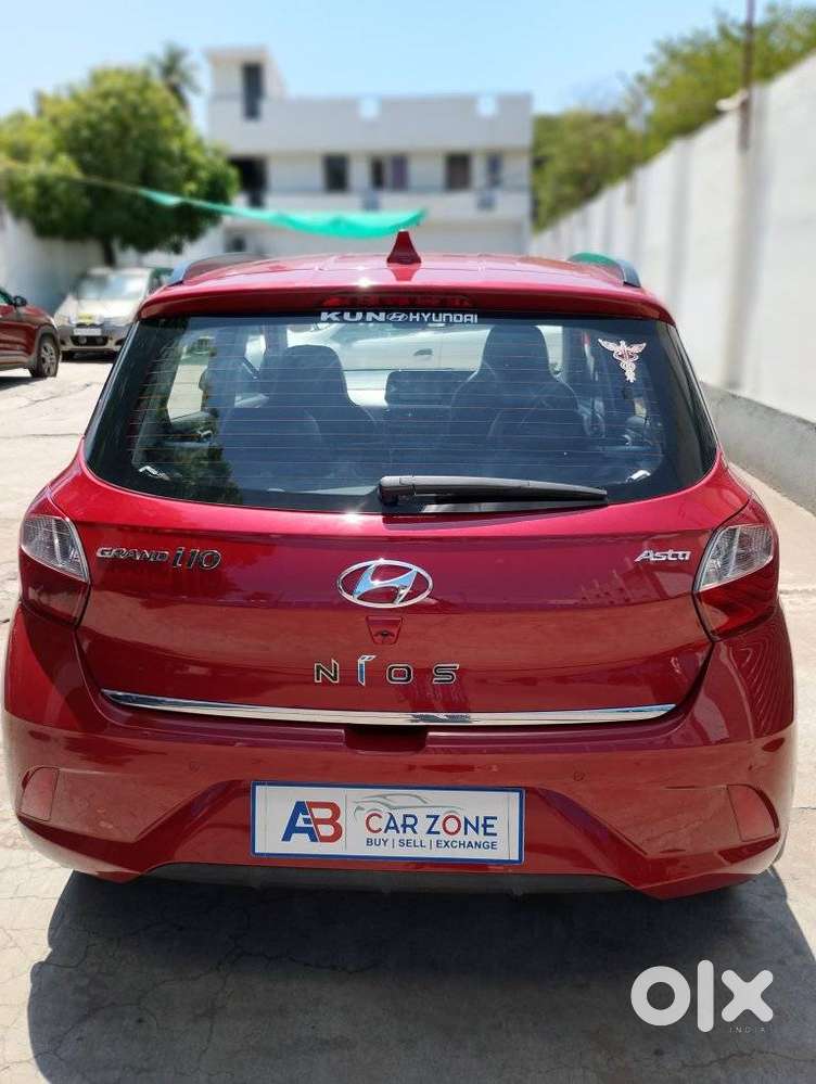 Hyundai Grand I10 Nios Asta Petrol Amt, 2022, Petrol
