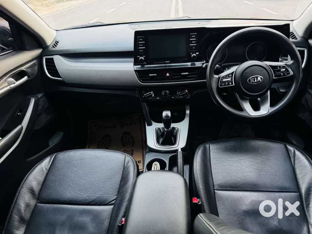 Kia Seltos Htx 1.5 Petrol Mt, 2019, Petrol