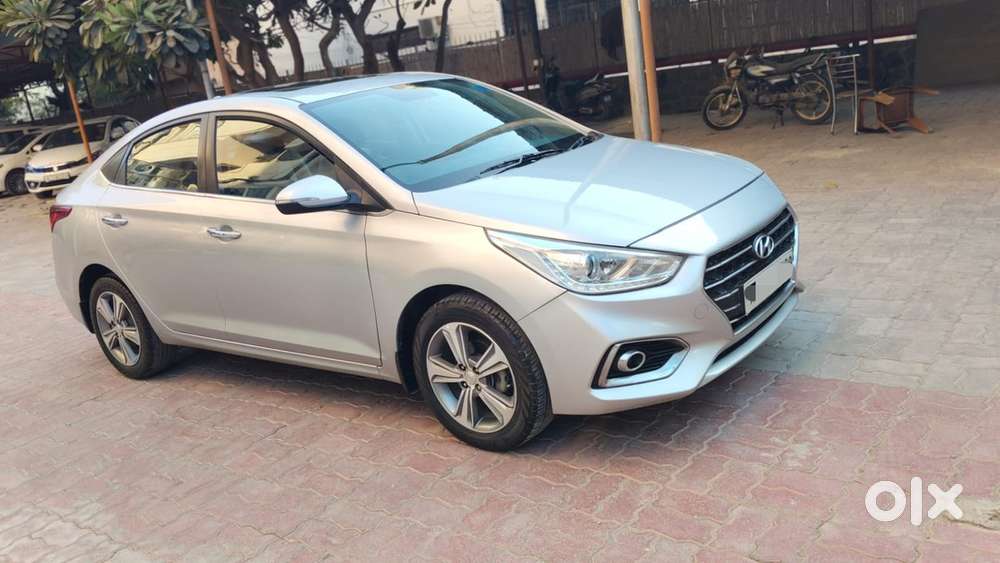 Exchange With Diesel Verna Only Hyundai Verna 2018 Petrol
