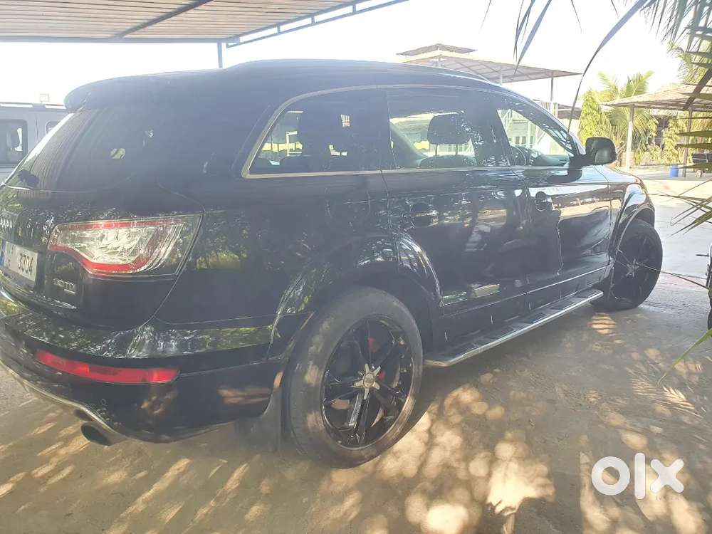 Audi Q7 2014 Diesel Well Maintained
