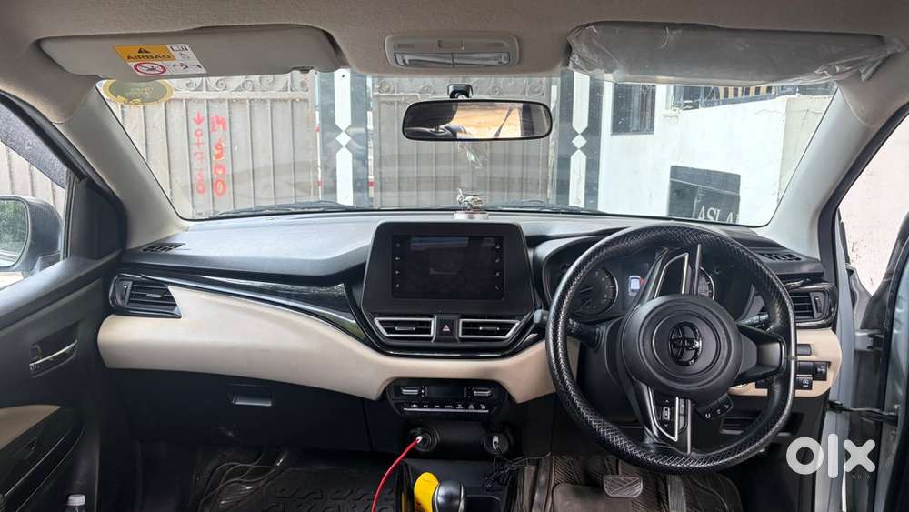 Toyota Glanza Petrol 2024