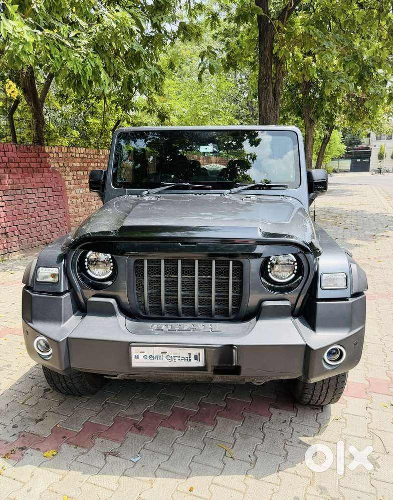 Mahindra Thar Lx Convertible Top Petrol At 4wd, 2022, Petrol
