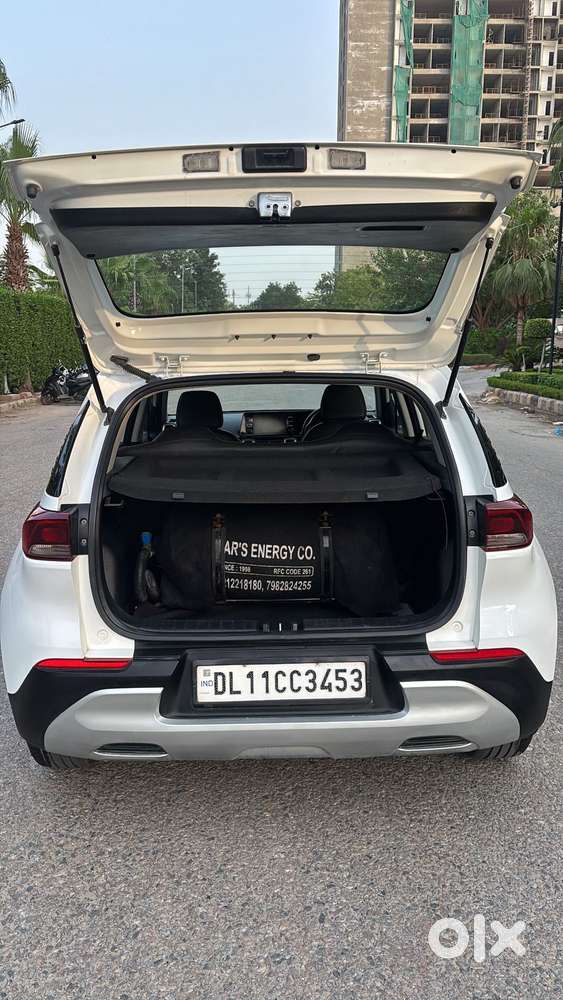 Kia Sonet 1.2 Htk Plus, 2021, Cng & Hybrids