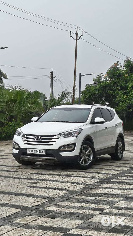 Hyundai Santa Fe 4x4, 2017, Diesel