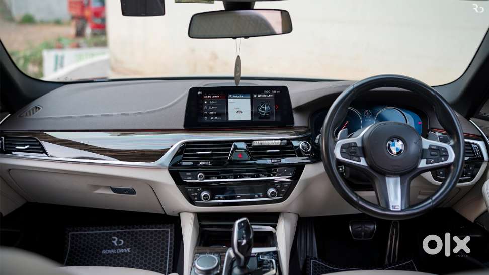 Bmw 5 Series, 2018, Diesel