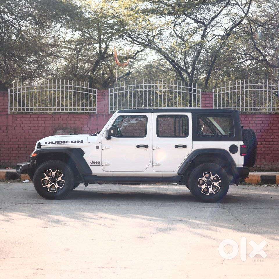 Jeep Wrangler Rubicon, 2021, Petrol