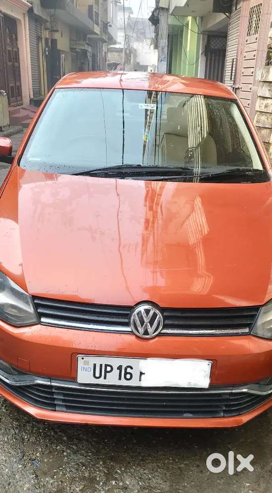 Volkswagen Polo 2016 Diesel 81000 Km Driven