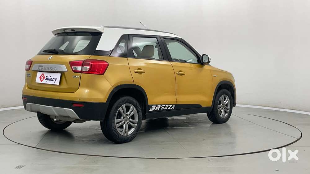 Maruti Suzuki Vitara Brezza Zdi+ Dual Tone Mt, 2017, Diesel