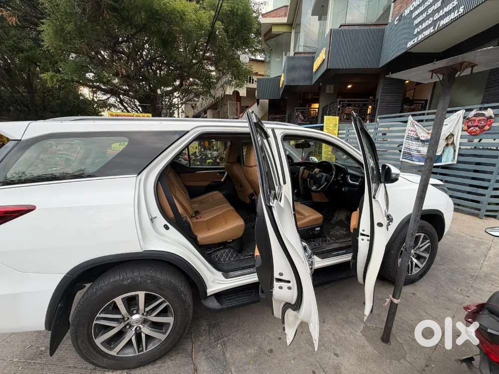 Toyota Fortuner 2020 Diesel Well Maintained In Showroom 4x4
