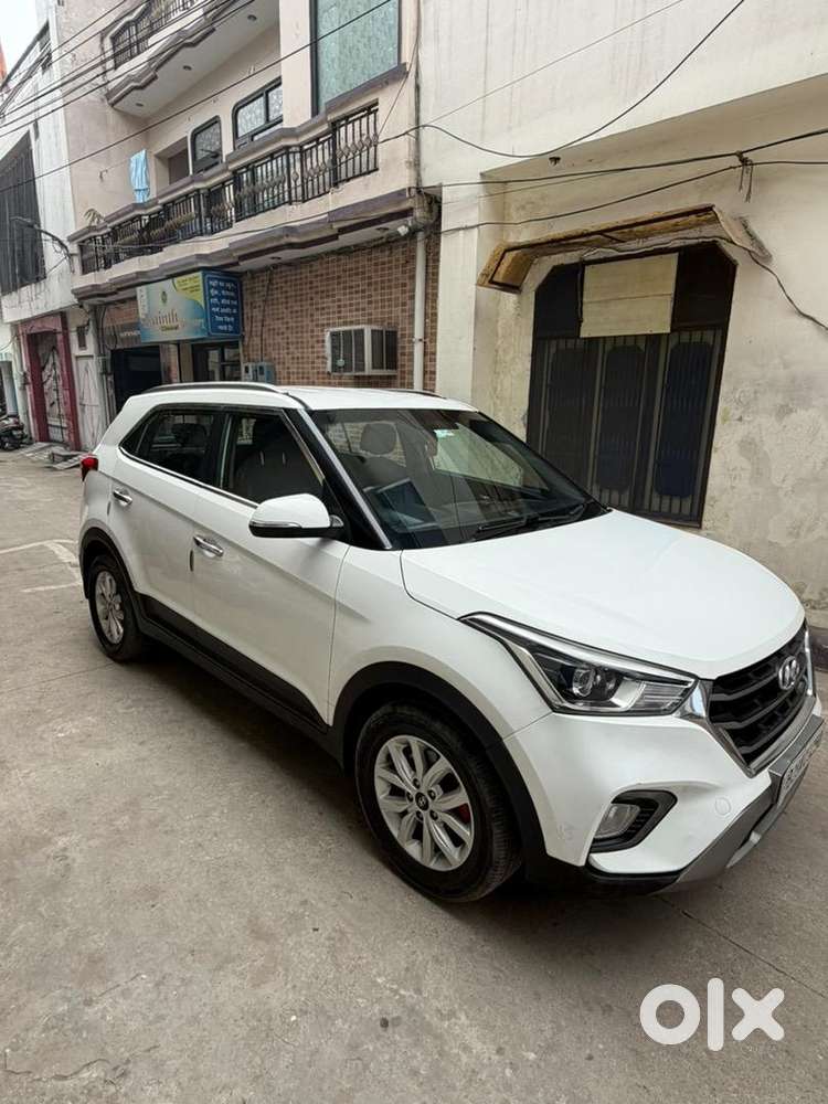 Hyundai Creta 2019 Petrol Well Maintained