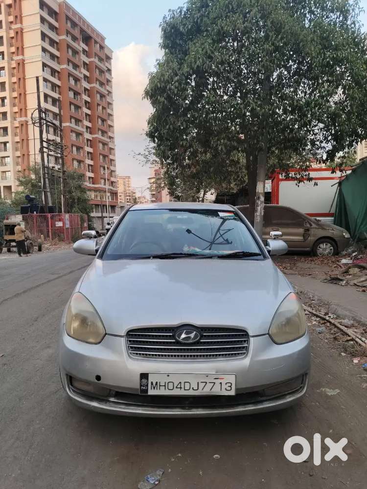 Hyundai Verna 2007 Ending