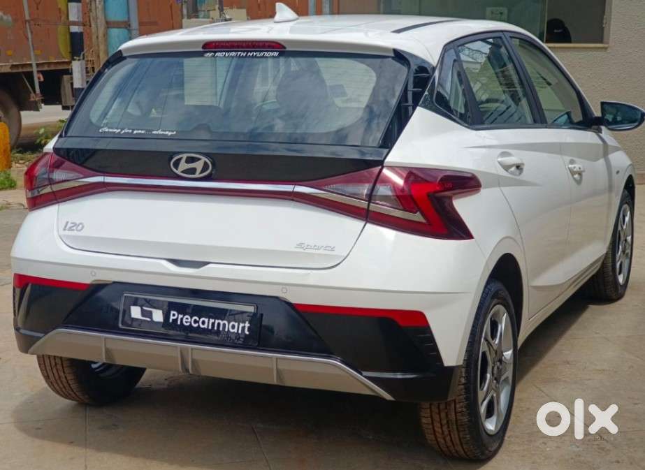 Hyundai New I20 1.2 Sportz Ivt, 2026, Petrol