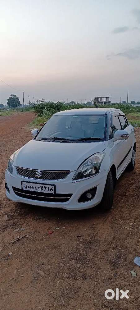 Maruti Suzuki Dzire 2012