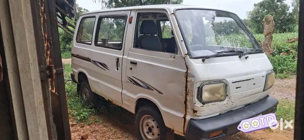 Maruti Suzuki Omni 2013 Cng