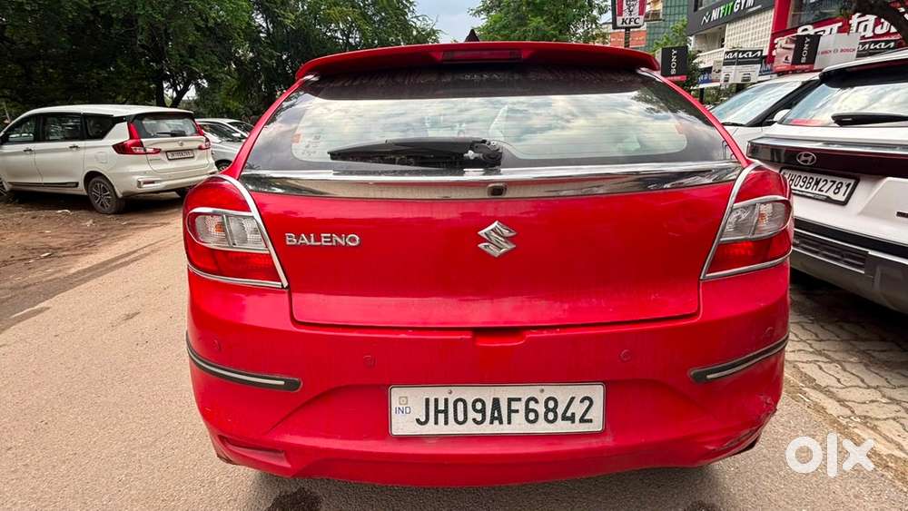 Maruti Baleno 2017 Petrol