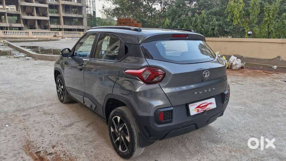 Tata Punch Accomplished Amt Sunroof, 2023, Petrol