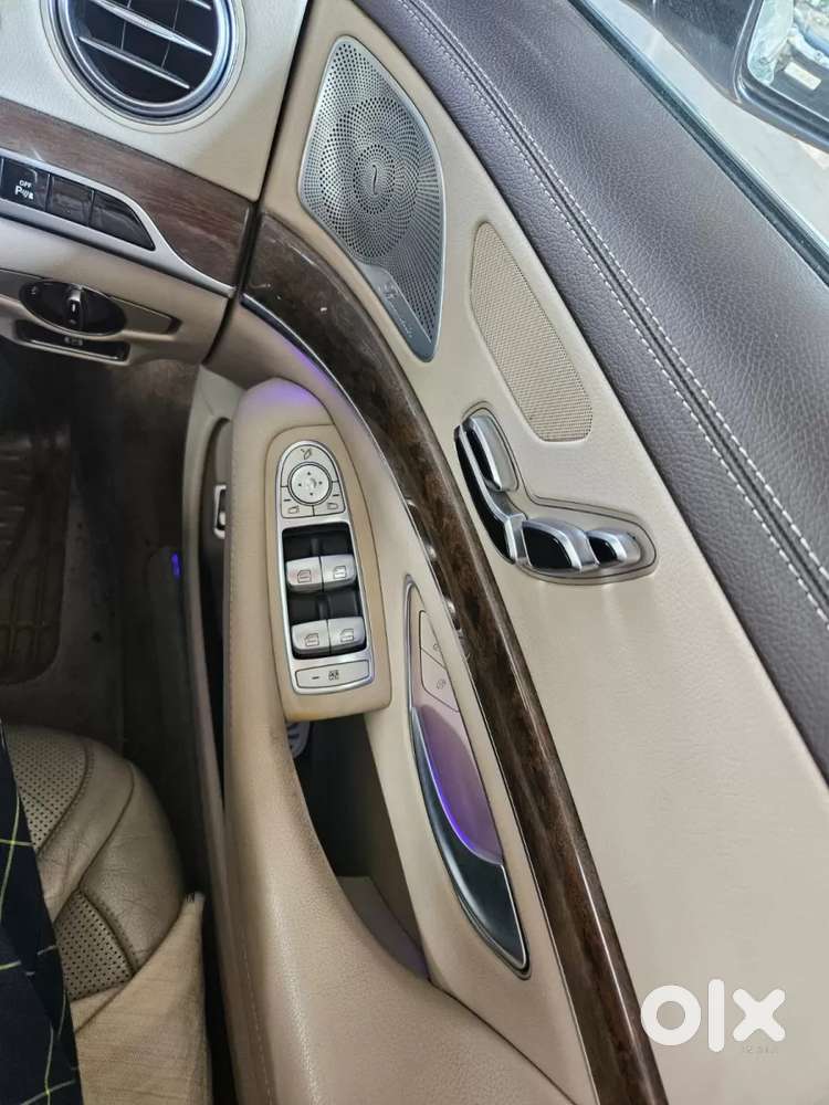 Mercedes-benz S-class, 2017, Diesel