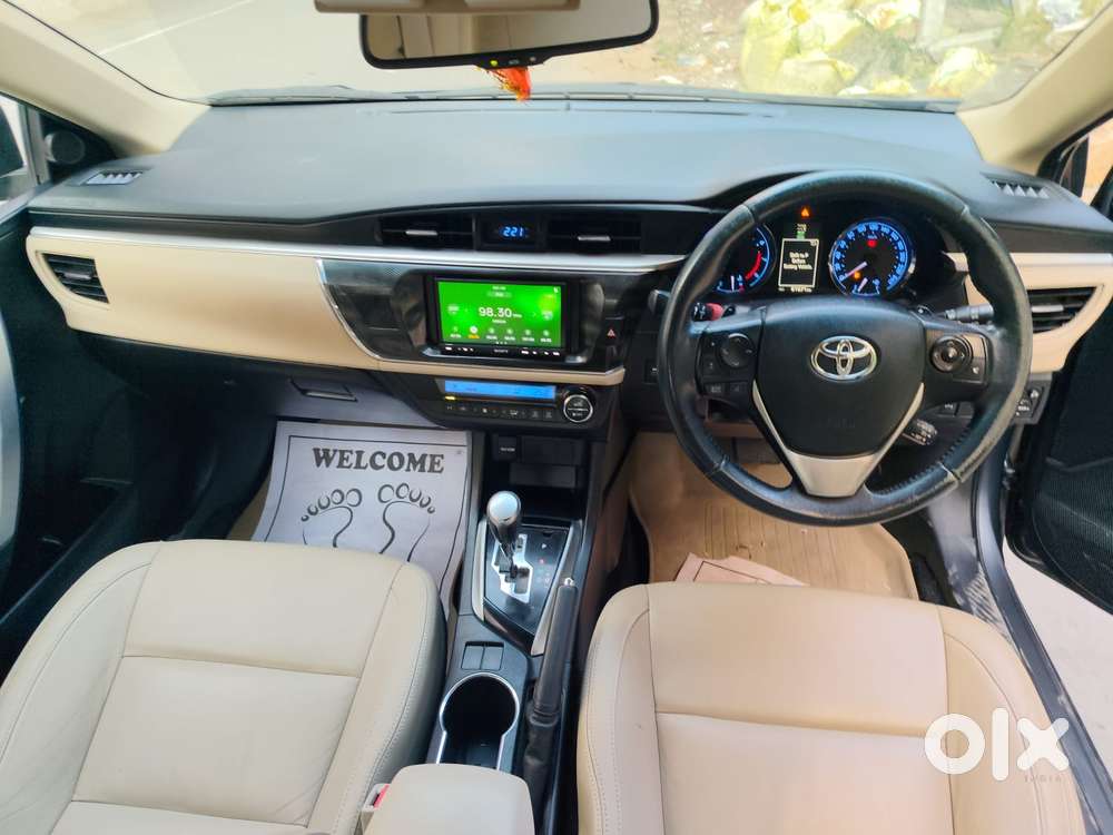 Toyota Corolla Altis Vl At, 2016, Petrol