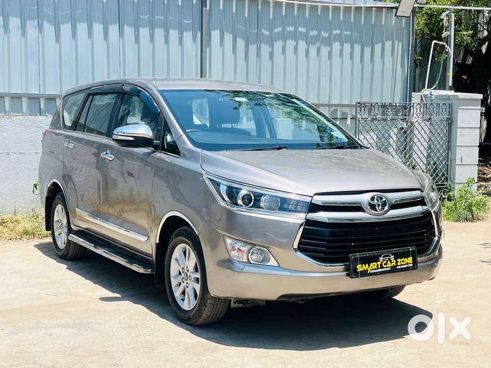 Toyota Innova Crysta 2.8 Z, 2017, Diesel