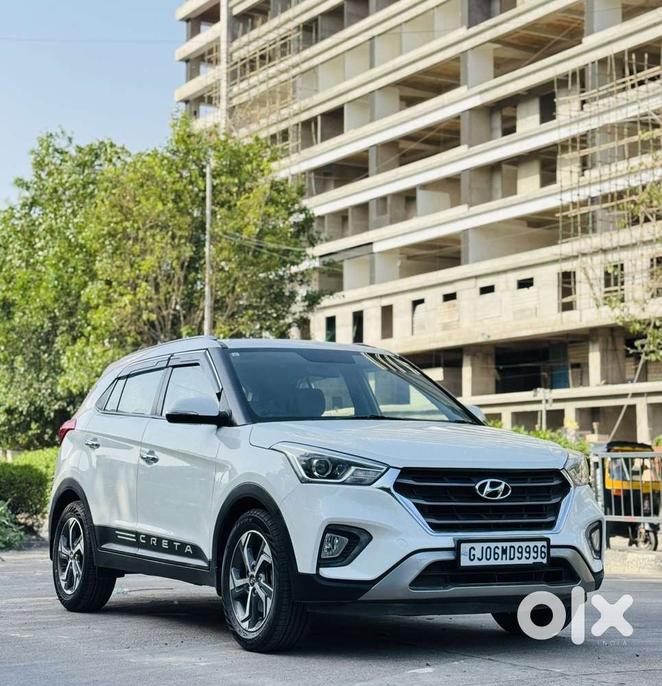 Hyundai Creta 1.6 Crdi At Sx Plus, 2018, Diesel