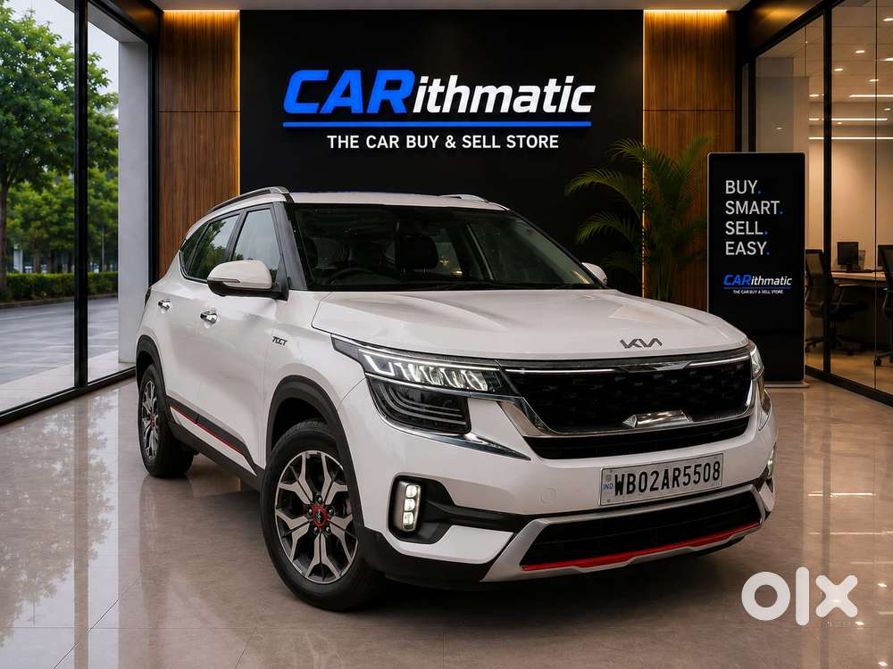 Kia Seltos Gtx Plus Dct, 2021, Petrol