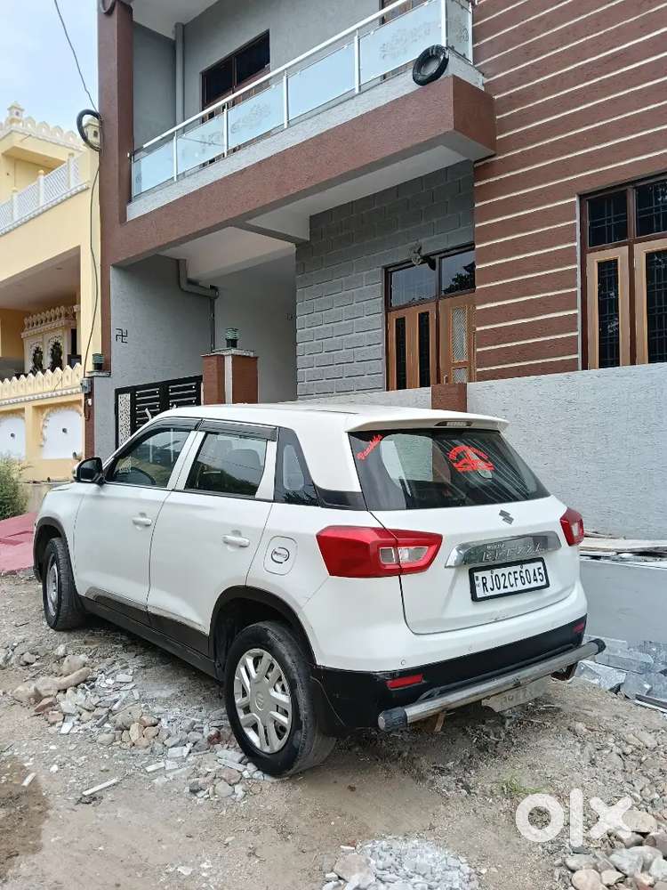 2021 Maruti Suzuki Brezza Lxi