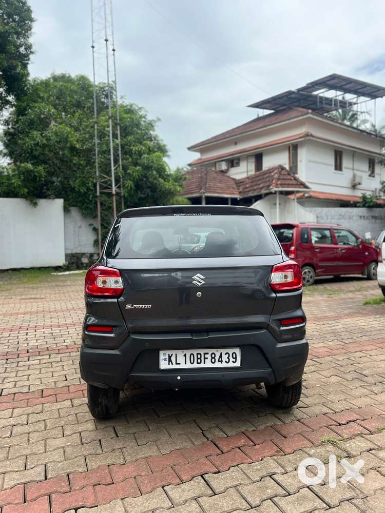 Maruti Suzuki S-presso Vxi, 2021, Petrol