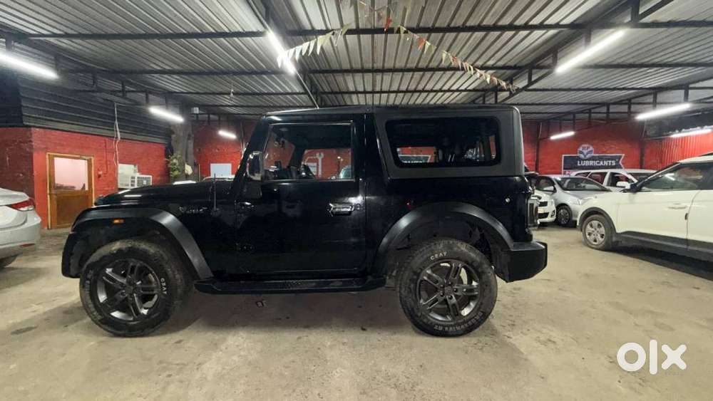 Mahindra Thar Lx D Ht 2wd Mt [2022 - 2025], 2023, Diesel