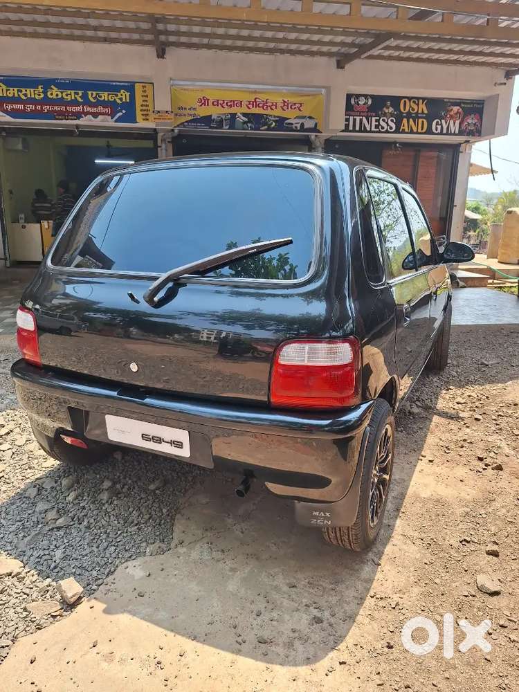 Zen Black Beauty Modified For Sale Petrol Cng