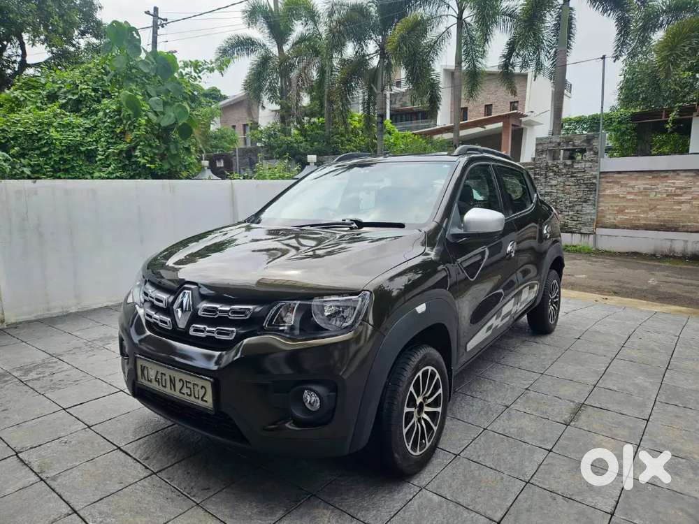 Renault Kwid 2017 Petrol 28000 Km Driven, Automatic Car