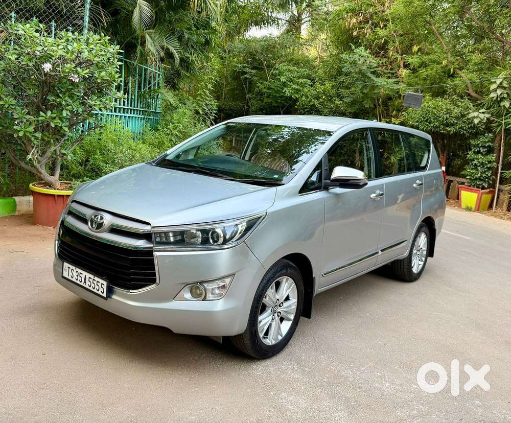 Toyota Innova Crysta 2.8 Zx At, 2018, Diesel