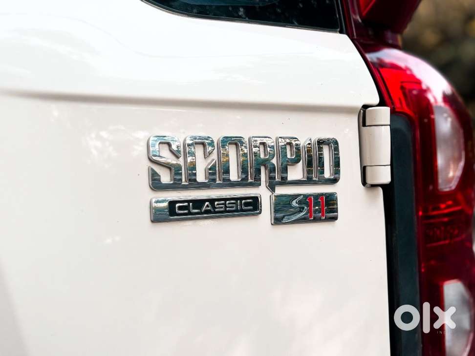 Mahindra Scorpio Classic 2.2 S 11 Mt 7 Str, 2024, Diesel
