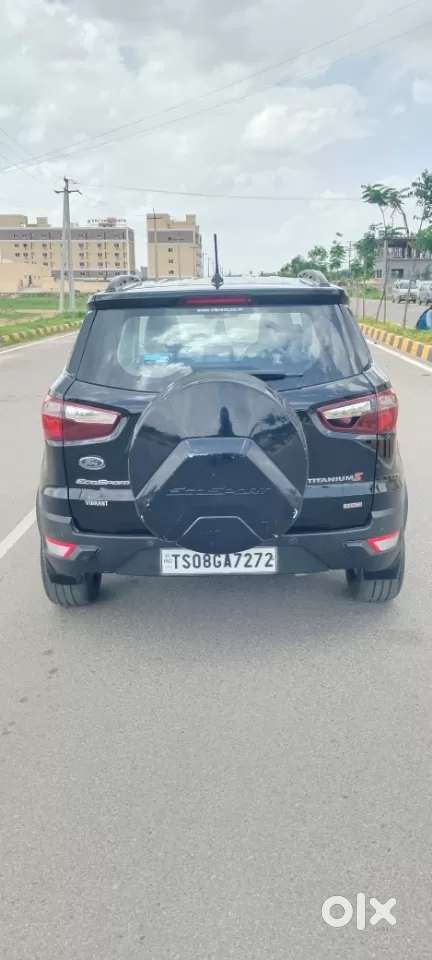 Ford Ecosport [ ] 1.5 Tdci Titanium (o), 2018, Diesel