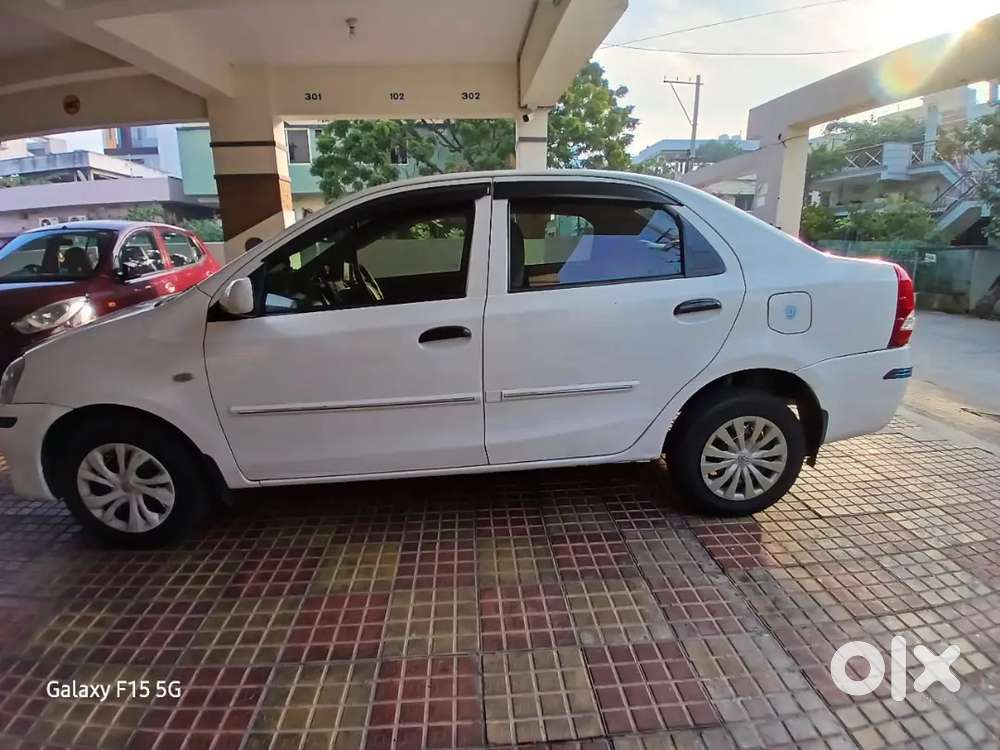 Toyota Etios Diesel 2012 Second