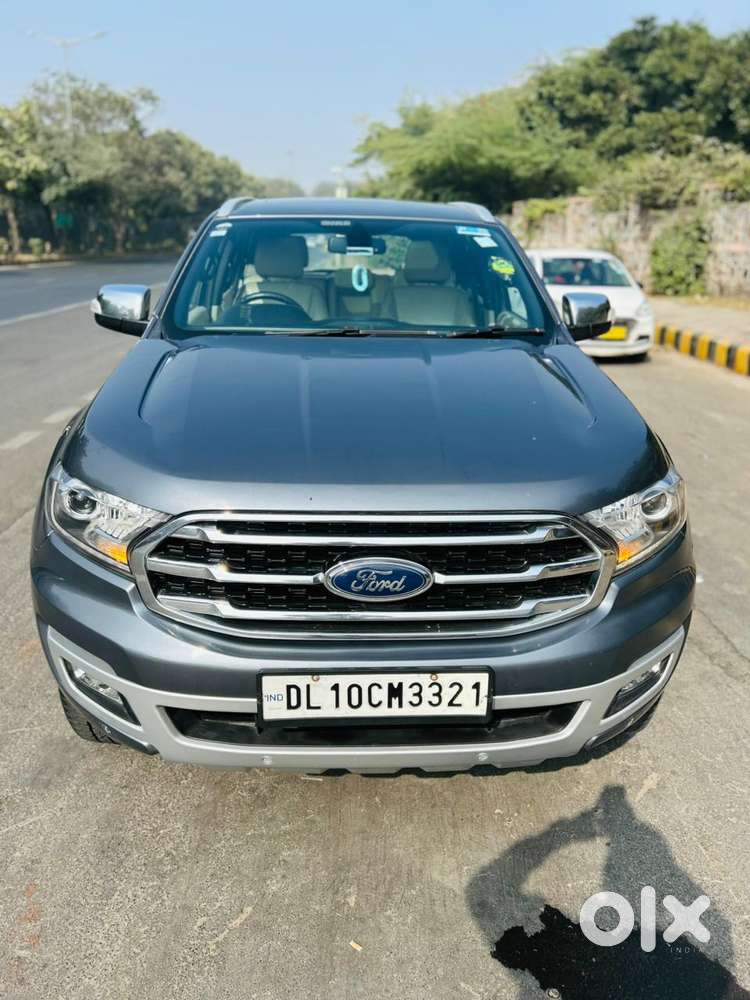 Ford Endeavour 3.2 Titanium At 4x4, 2019, Diesel