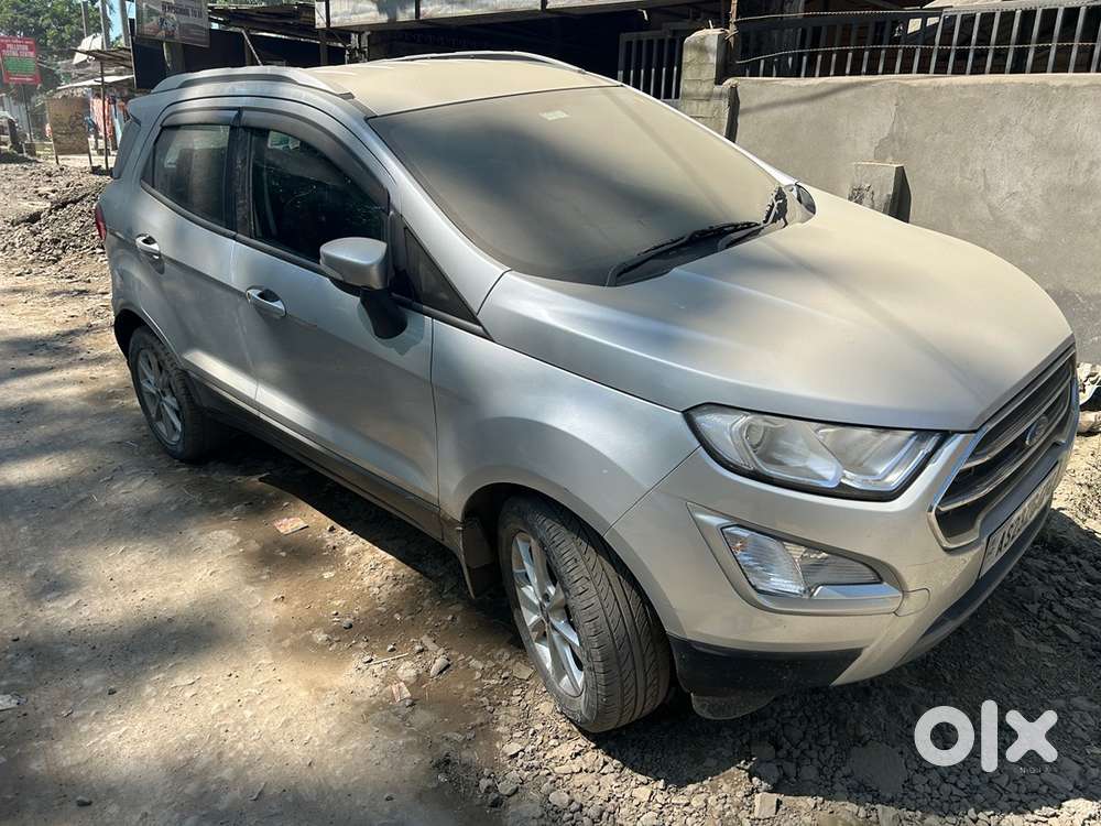 2020 Ford Ecosport Petrol