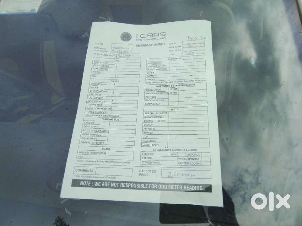 Volkswagen Polo Diesel Comfortline 1.2l, 2011, Diesel
