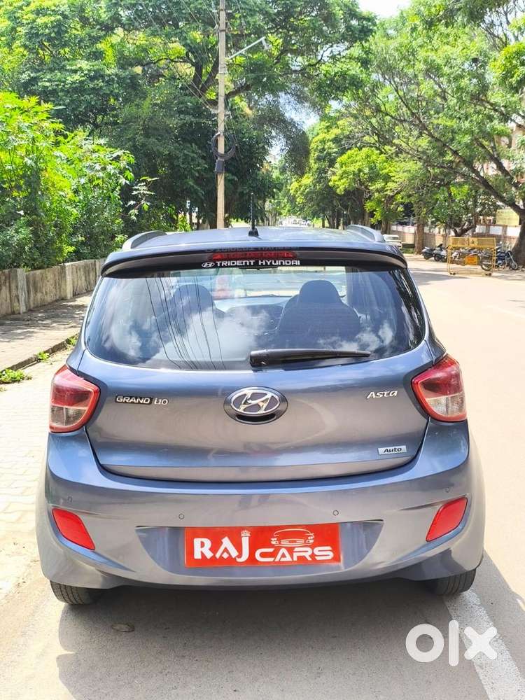 Hyundai Grand I10 1.2 Kappa Vtvt Asta (o) At, 2014, Petrol