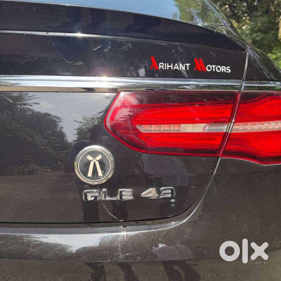 Mercedes-benz Amg Glc43 Coupe 4matic, 2018, Petrol