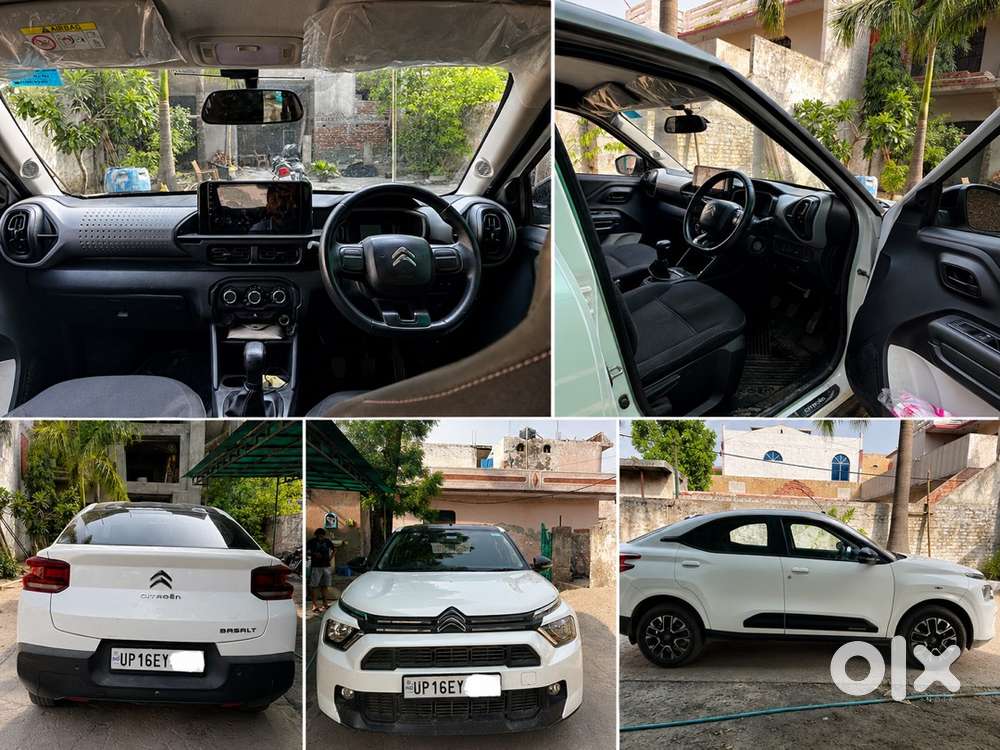 Citroen Basalt Petrol 2025