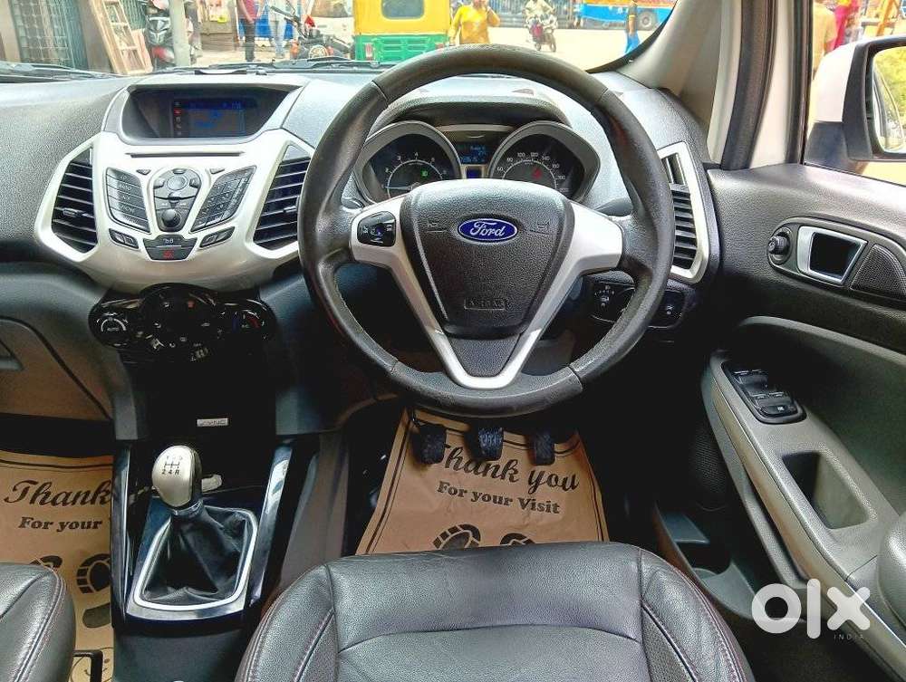 Ford Ecosport 2013-2015 1.0 Ecoboost Titanium, 2018, Petrol